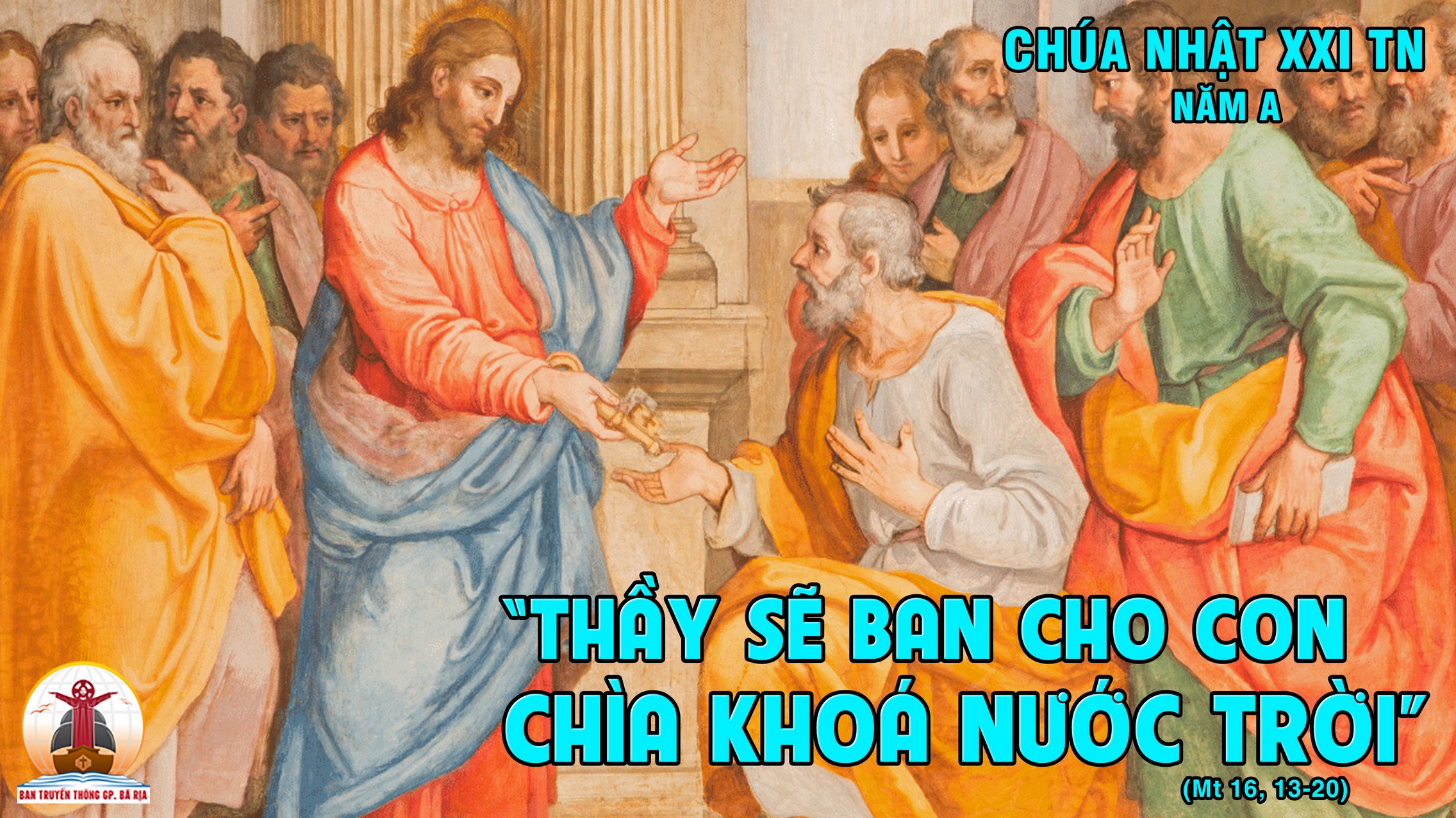 CÁC BÀI SUY NIỆM LỜI CHÚA CHÚA NHẬT XXI THƯỜNG NIÊN- A