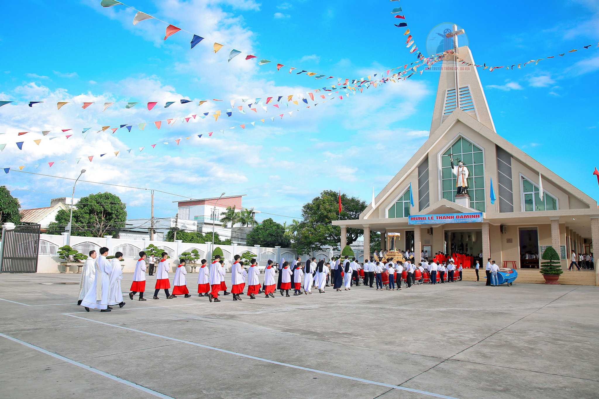 Gx. Phước Bình: Mừng lễ bổn mạng Giáo họ Đaminh – Ngày 08.8.2023