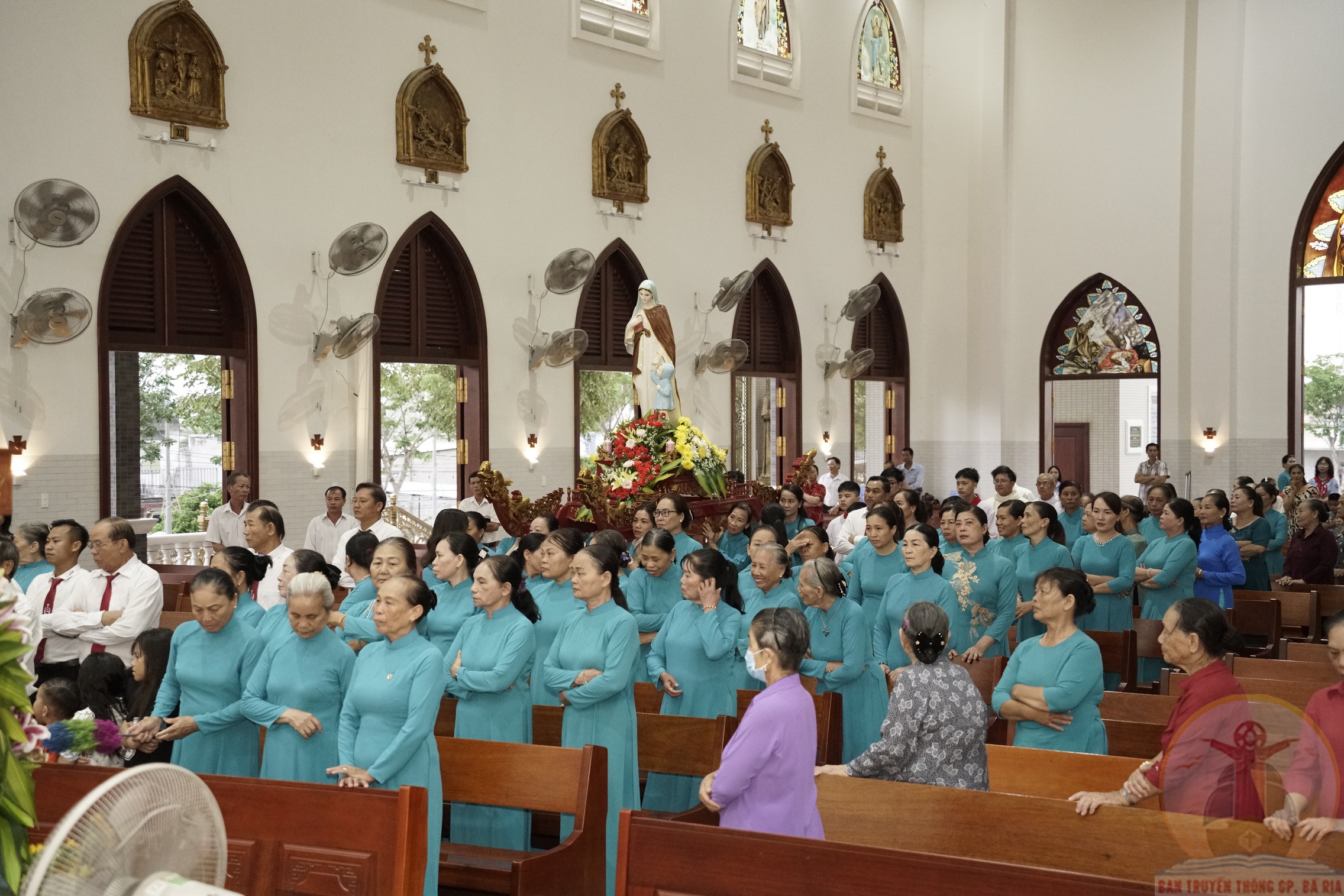 Gx. Đông Hải: Giới Hiền mẫu mừng lễ Bổn mạng- 28.8.2023
