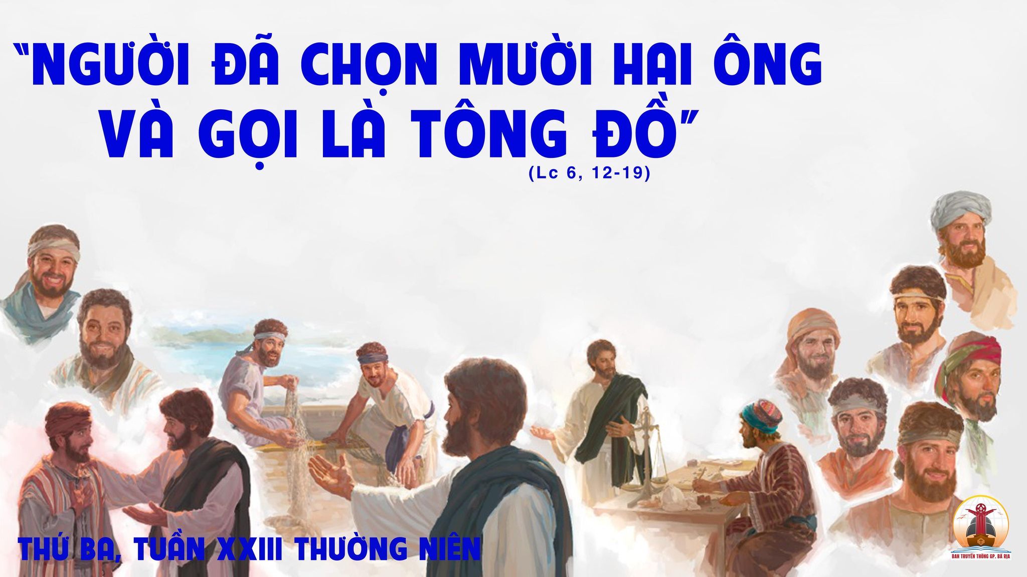 12.09.2023 – Thứ Ba Tuần XXIII Thường Niên