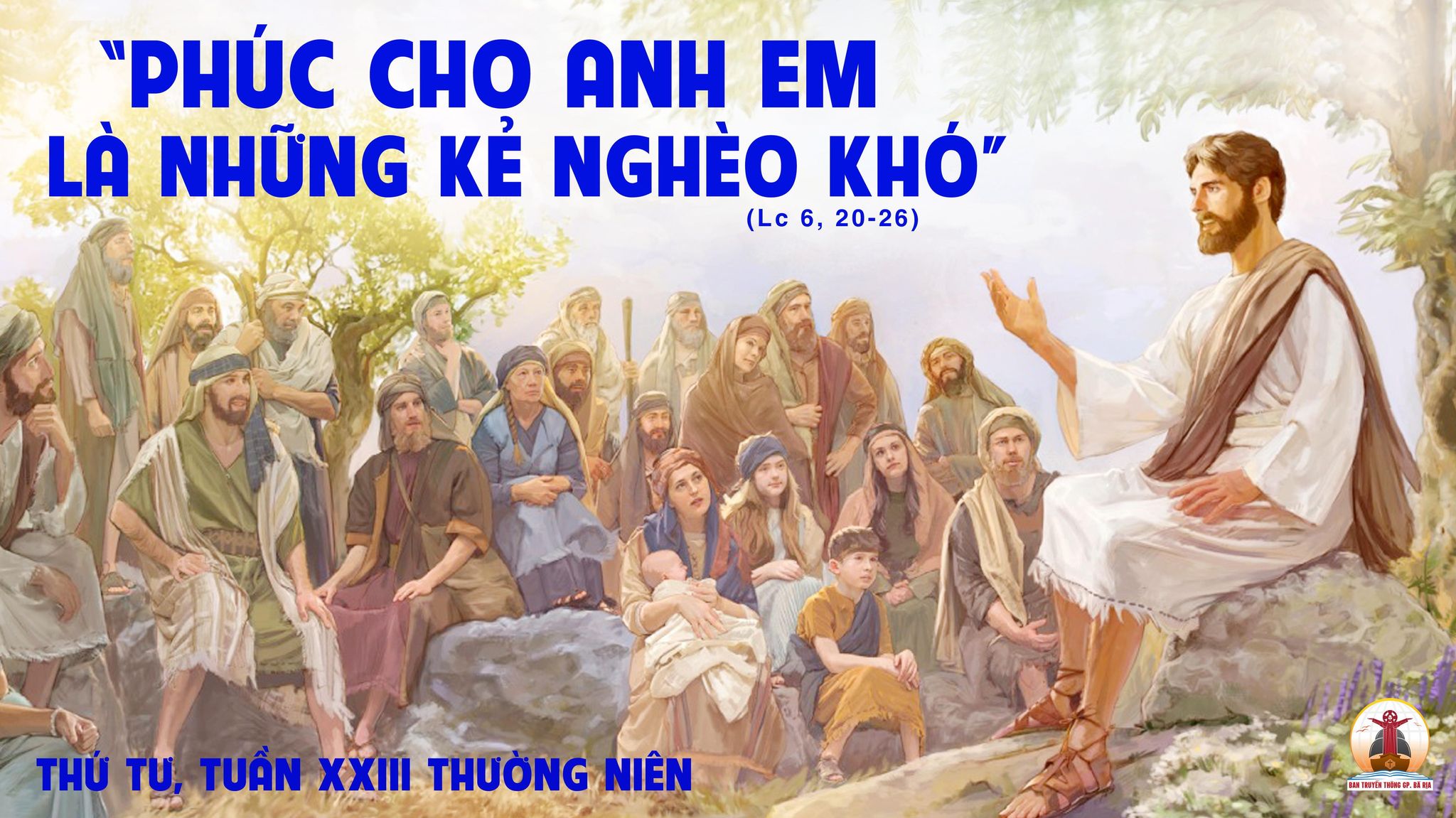 13.09.2023 – Thứ Tư Tuần XXIII Thường Niên