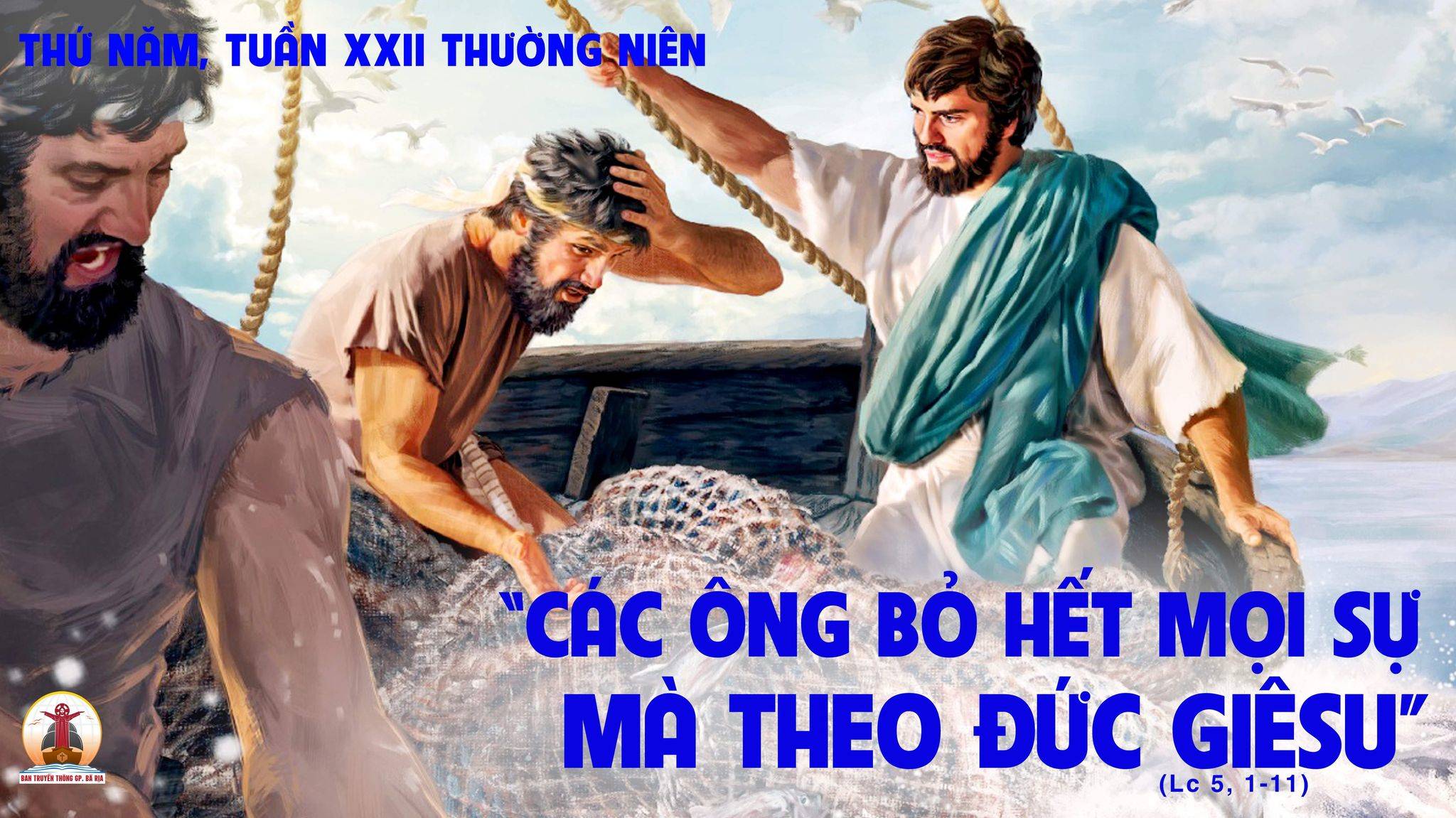 07.09.2023 – Thứ Năm Tuần XXII Thường Niên