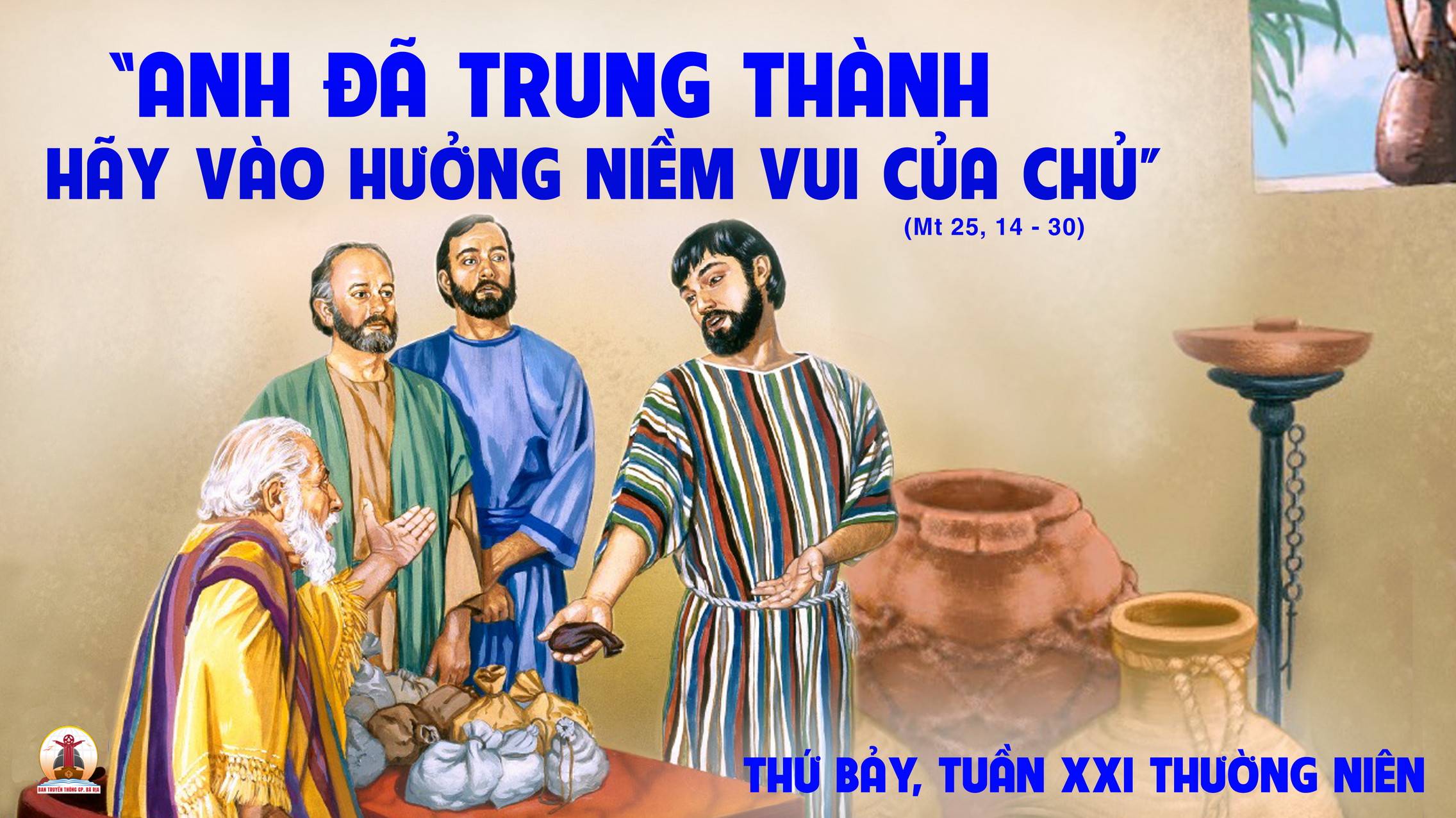 02.09.2023 – Thứ Bảy Tuần XXI Thường Niên