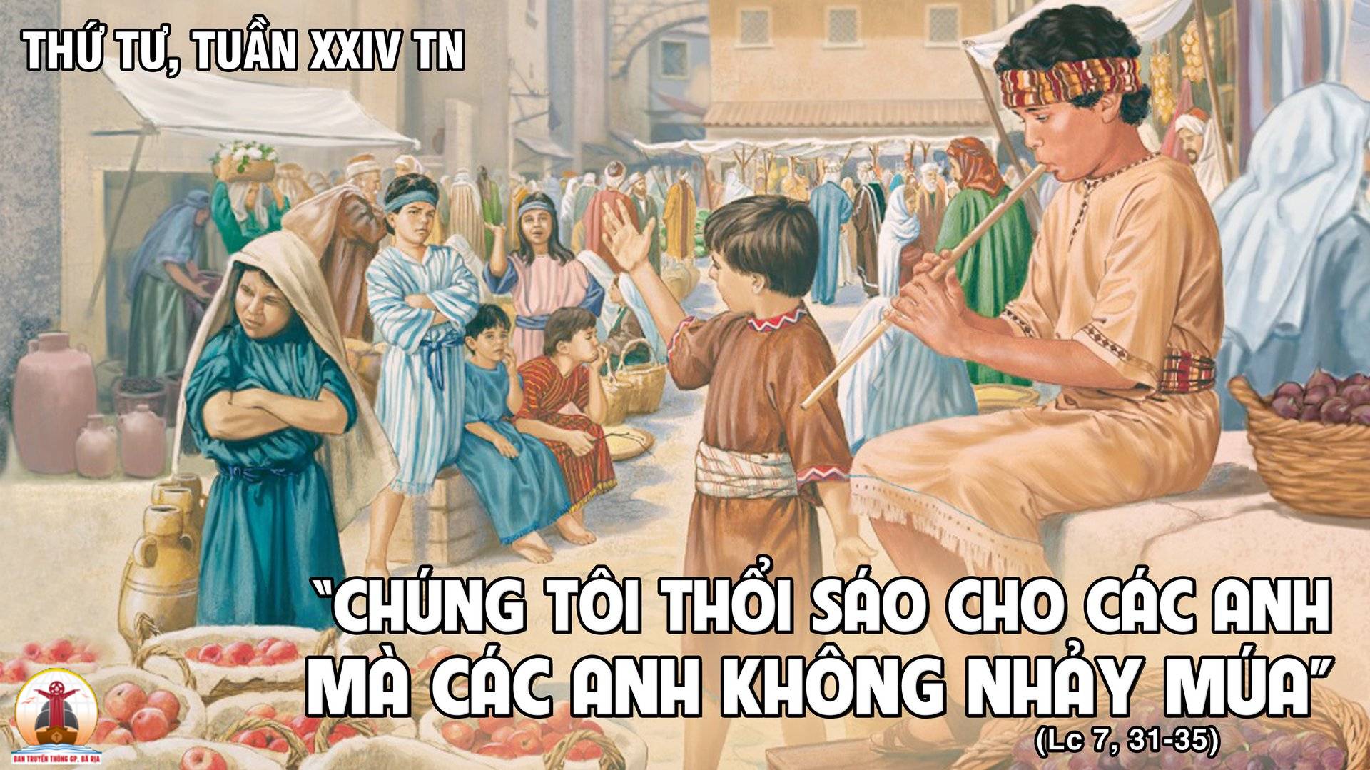 20.09.2023 – Thứ Tư Tuần XXIV Thường Niên