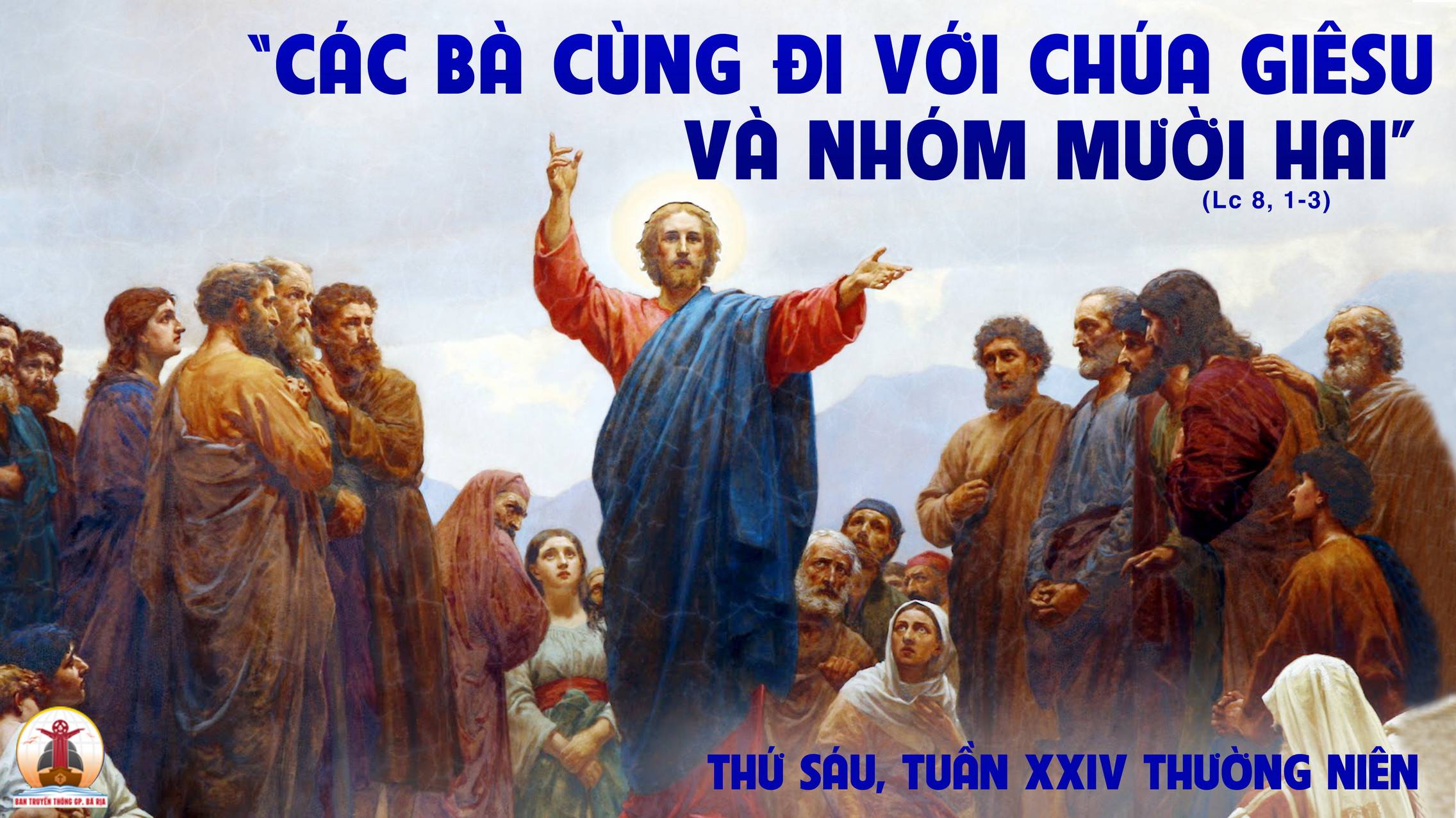 22.09.2023 – Thứ Sáu Tuần XXIV Thường Niên
