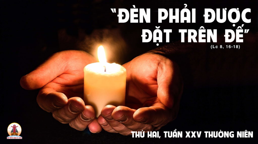 25.09.2023 – Thứ Hai Tuần XXV Thường Niên
