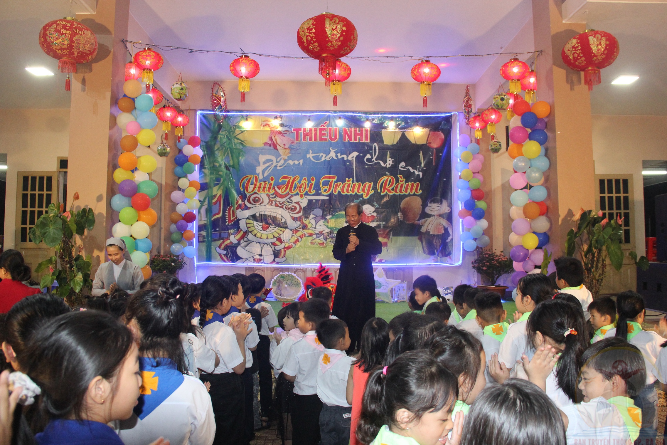 Gx. Thiện Phước: Thiếu nhi vui Tết Trung Thu- 28.9.2023