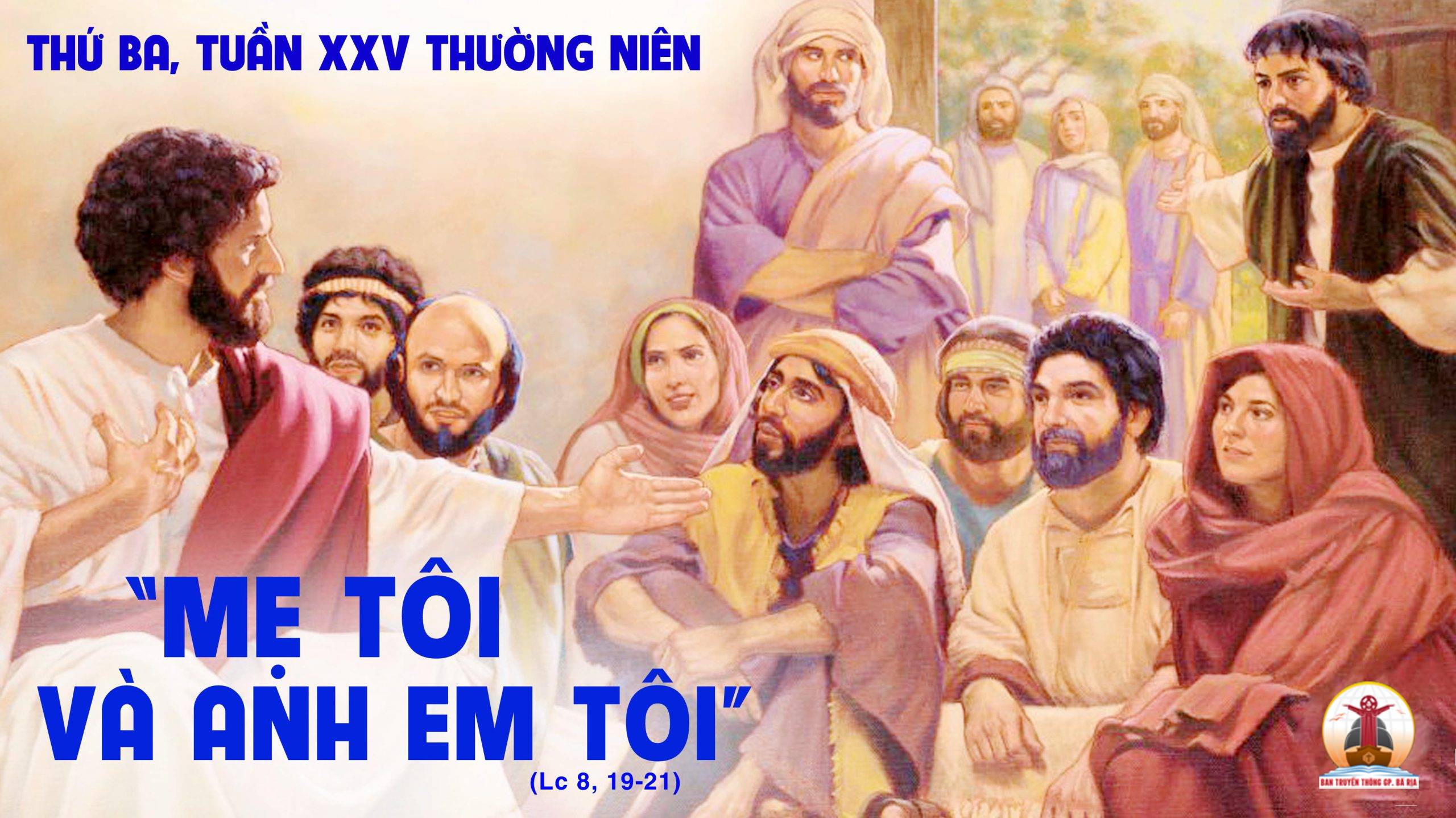 26.09.2023 – Thứ Ba Tuần XXV Thường Niên