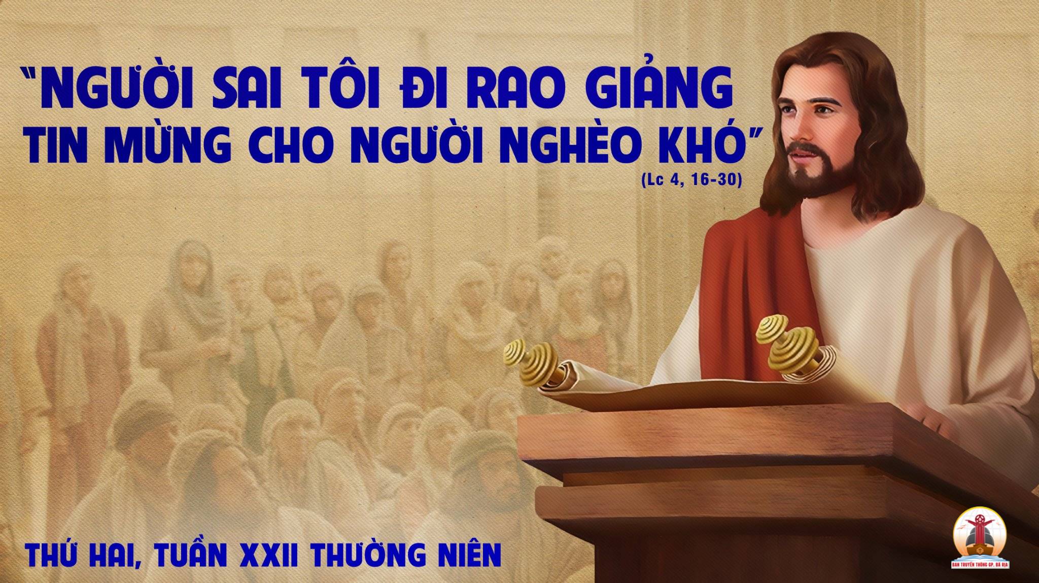 04.09.2023 – Thứ Hai Tuần XXII Thường Niên