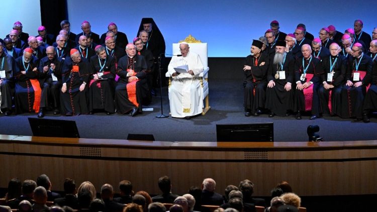 Tông du Marseilles: Diễn văn của ĐTC tại phiên kết thúc “Cuộc gặp gỡ Địa Trung Hải”