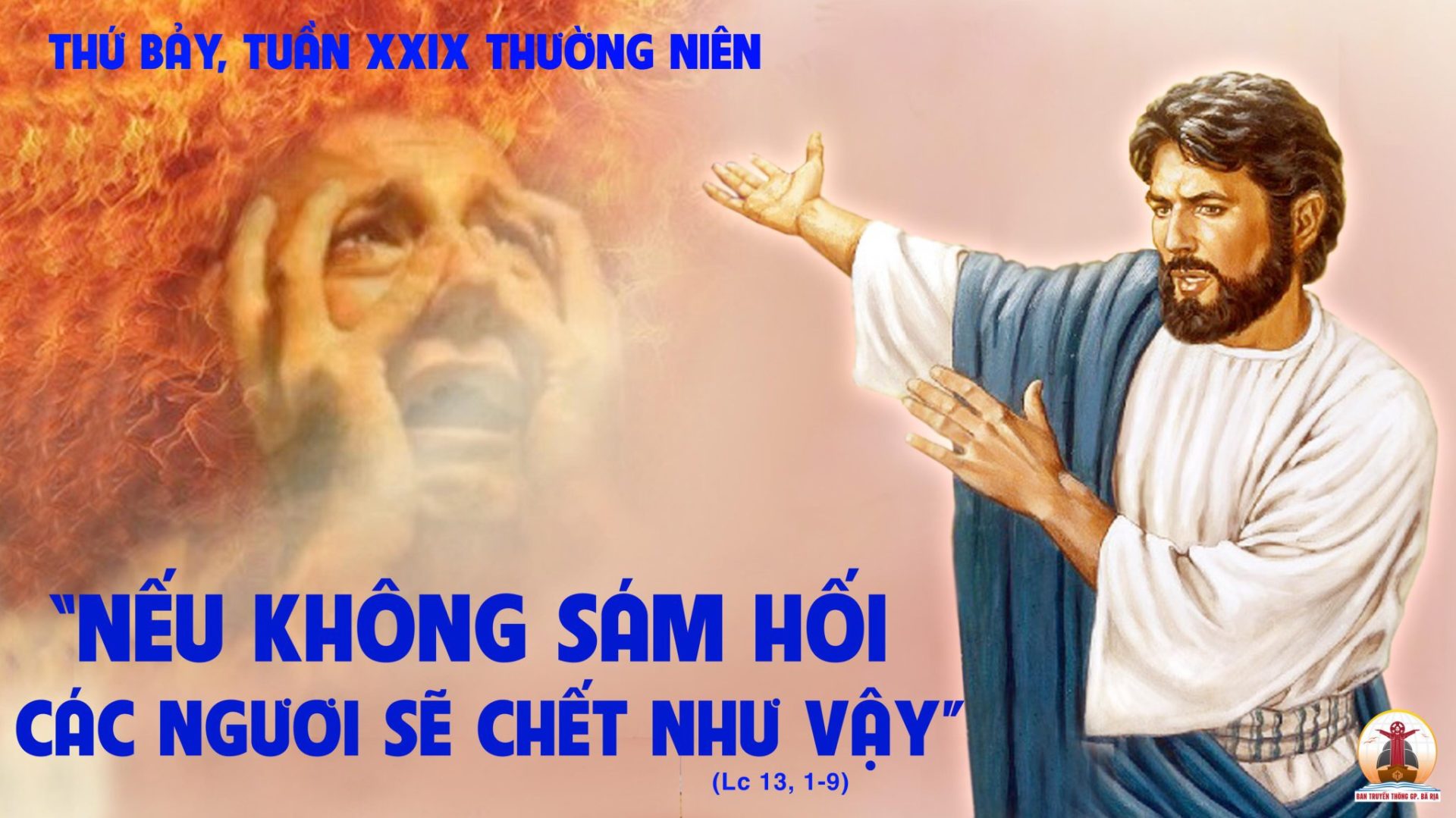 28.10.2023 – Thứ Bảy Tuần XXIX Thường Niên