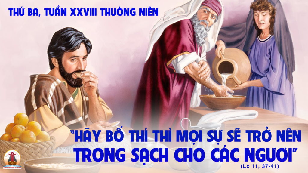 17.10.2023 – Thứ Ba Tuần XXVIII Thường Niên