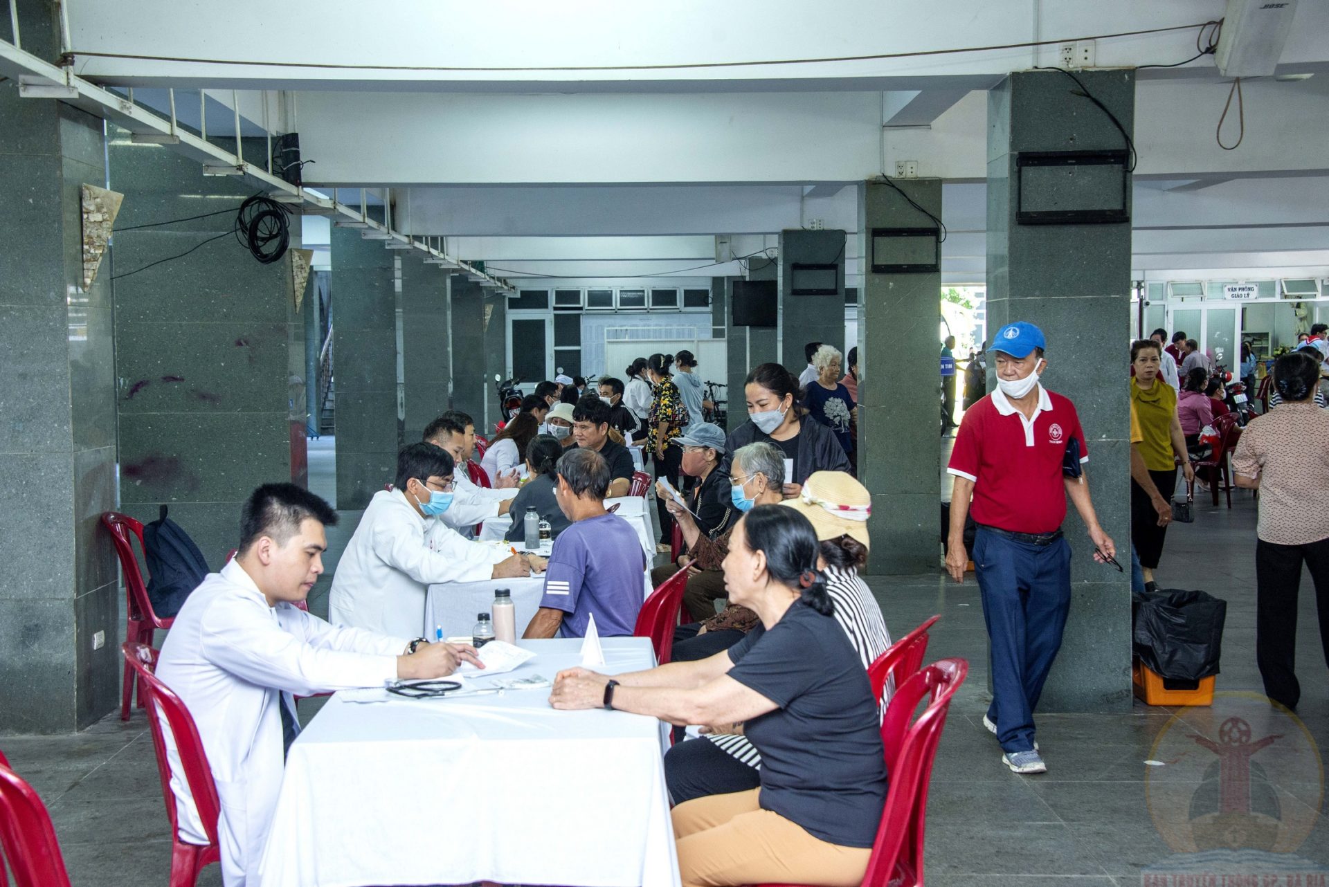 Gx. Chánh Tòa Bà Rịa: Tổ chức khám bệnh cho người có hoàn cảnh khó khăn