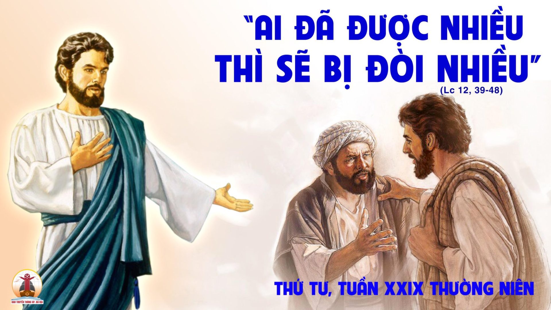 25.10.2023 – Thứ Tư Tuần XXIX Thường Niên