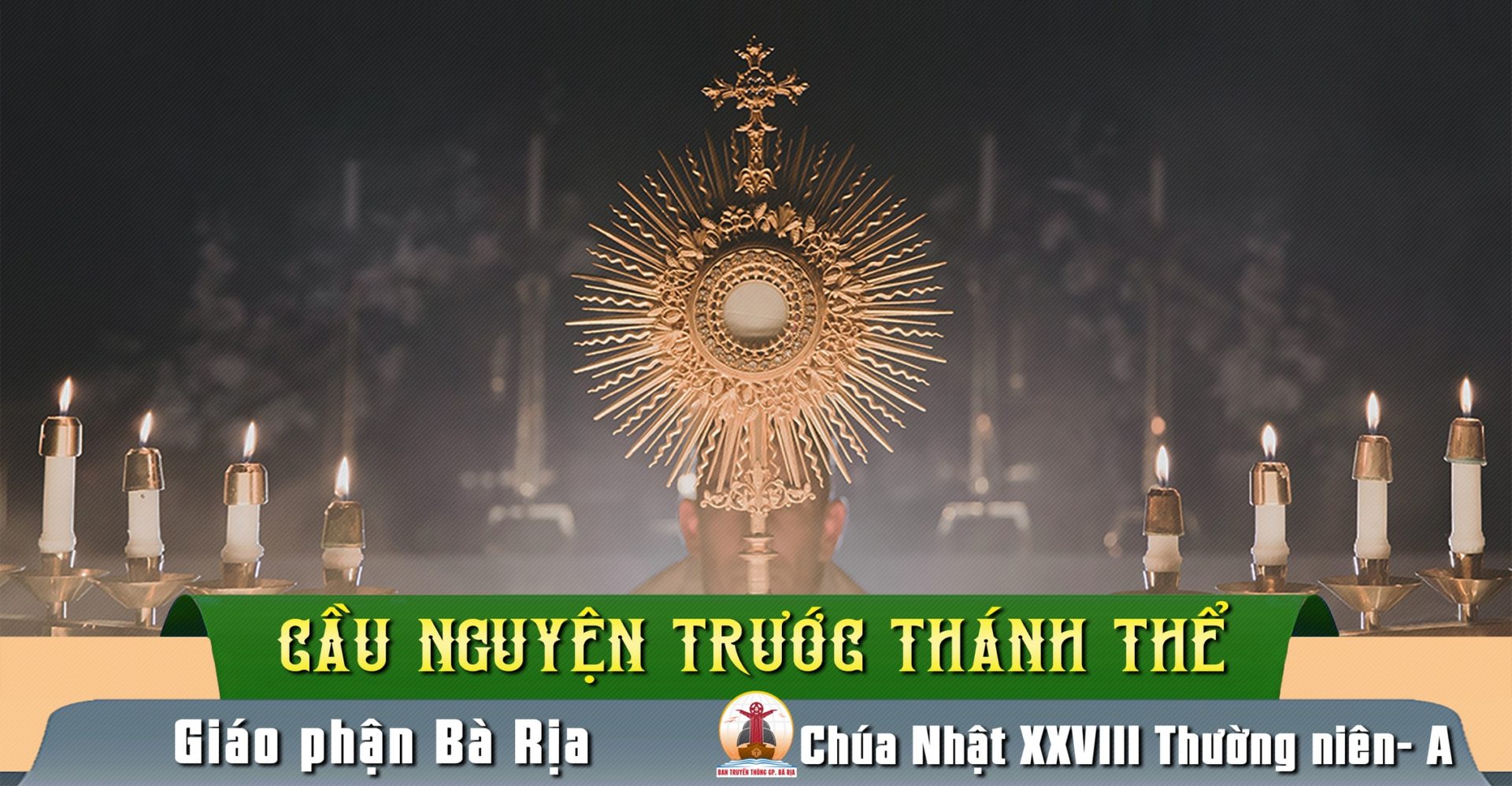 Cầu nguyện trước Thánh Thể- Ngày 15.10.2023 – Chúa Nhật XXVIII Thường niên – Mt 22,1-14