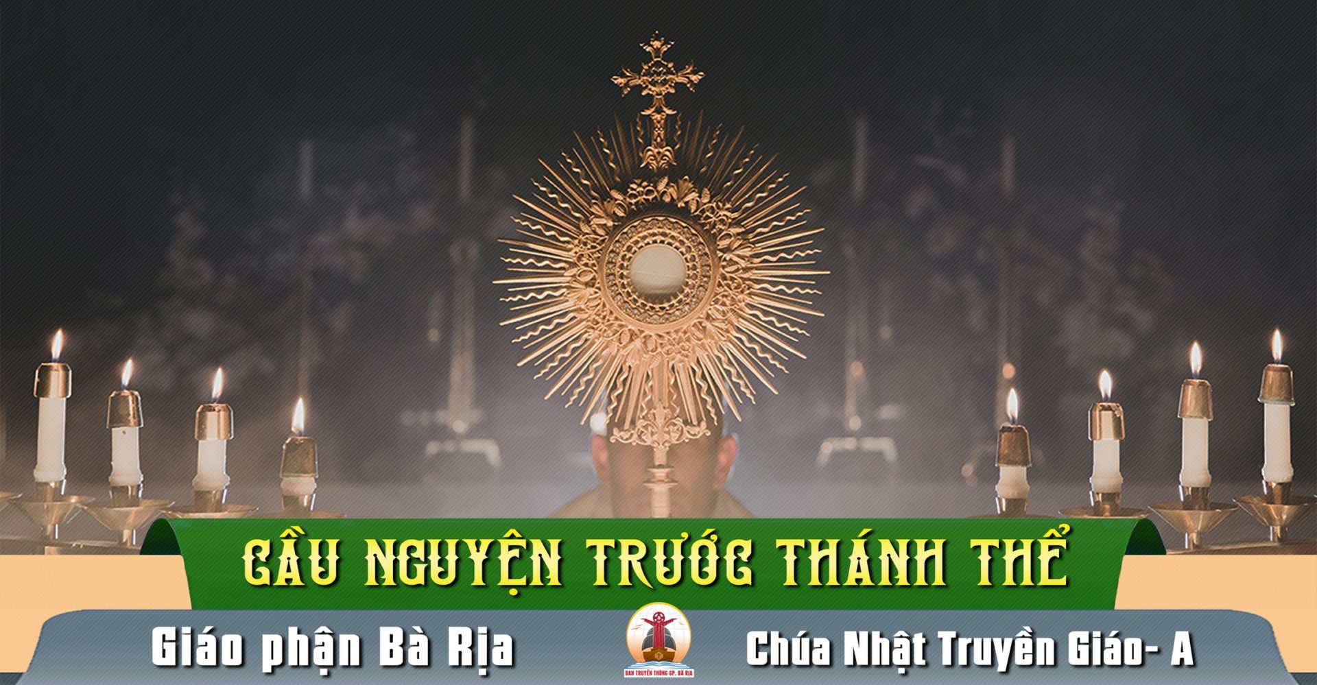 Cầu nguyện trước Thánh Thể- Ngày 22.10.2023 – KHÁNH NHẬT TRUYỀN GIÁO – Mt 28,16-20