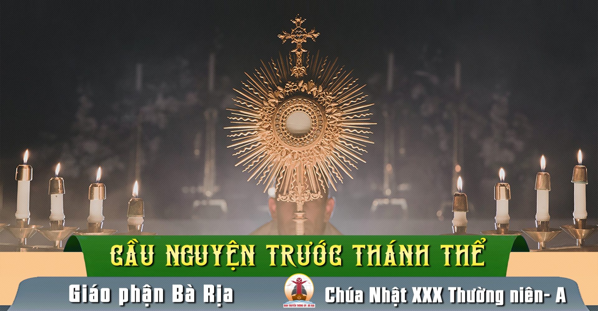 Cầu nguyện trước Thánh Thể- Ngày 29.10.2023 – Chúa Nhật XXX Thường niên – Mt 22,34-40