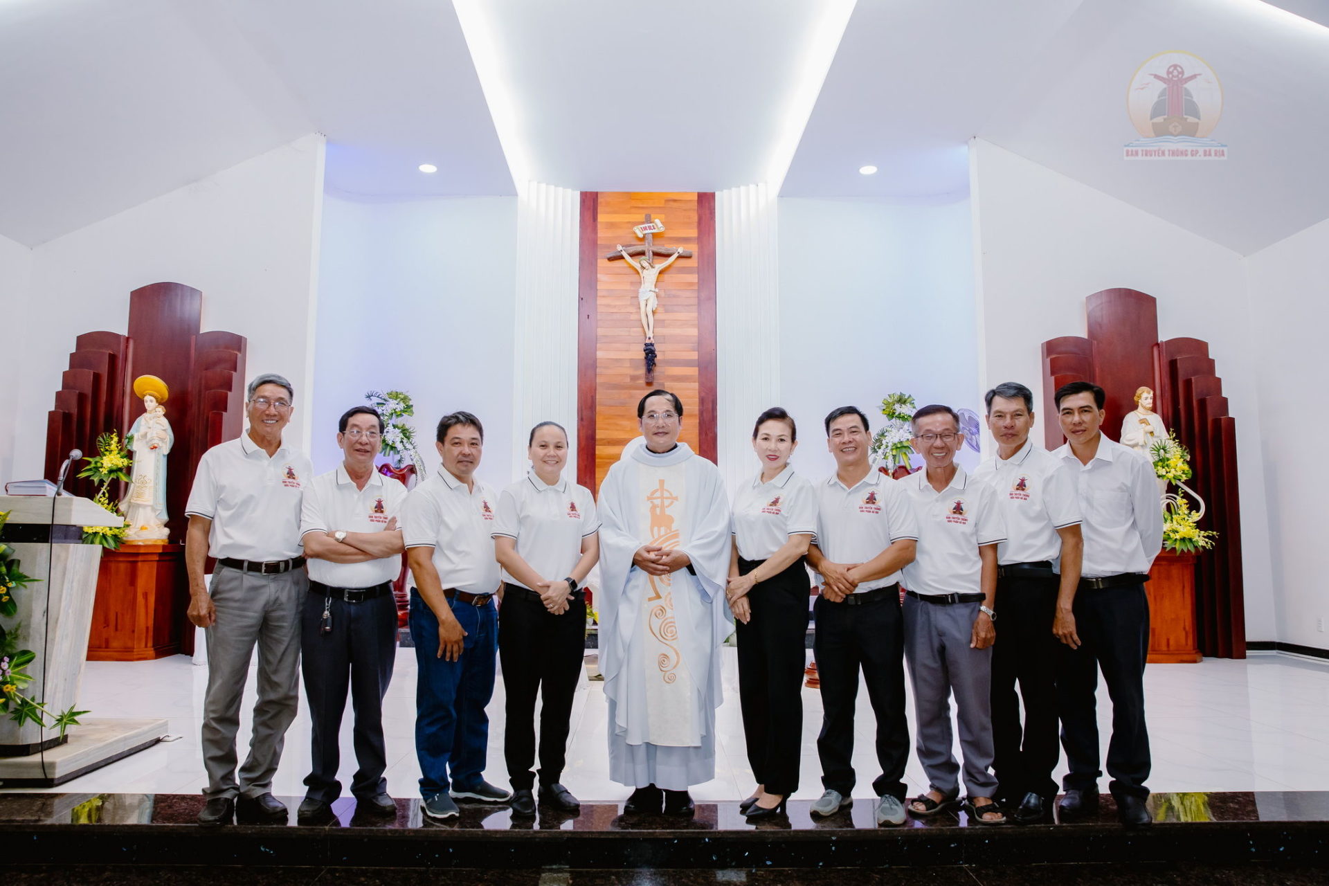 Gx. Bình Ba: Mừng lễ Thánh Giáo hoàng Gioan Phaolô II – 20.10.2023