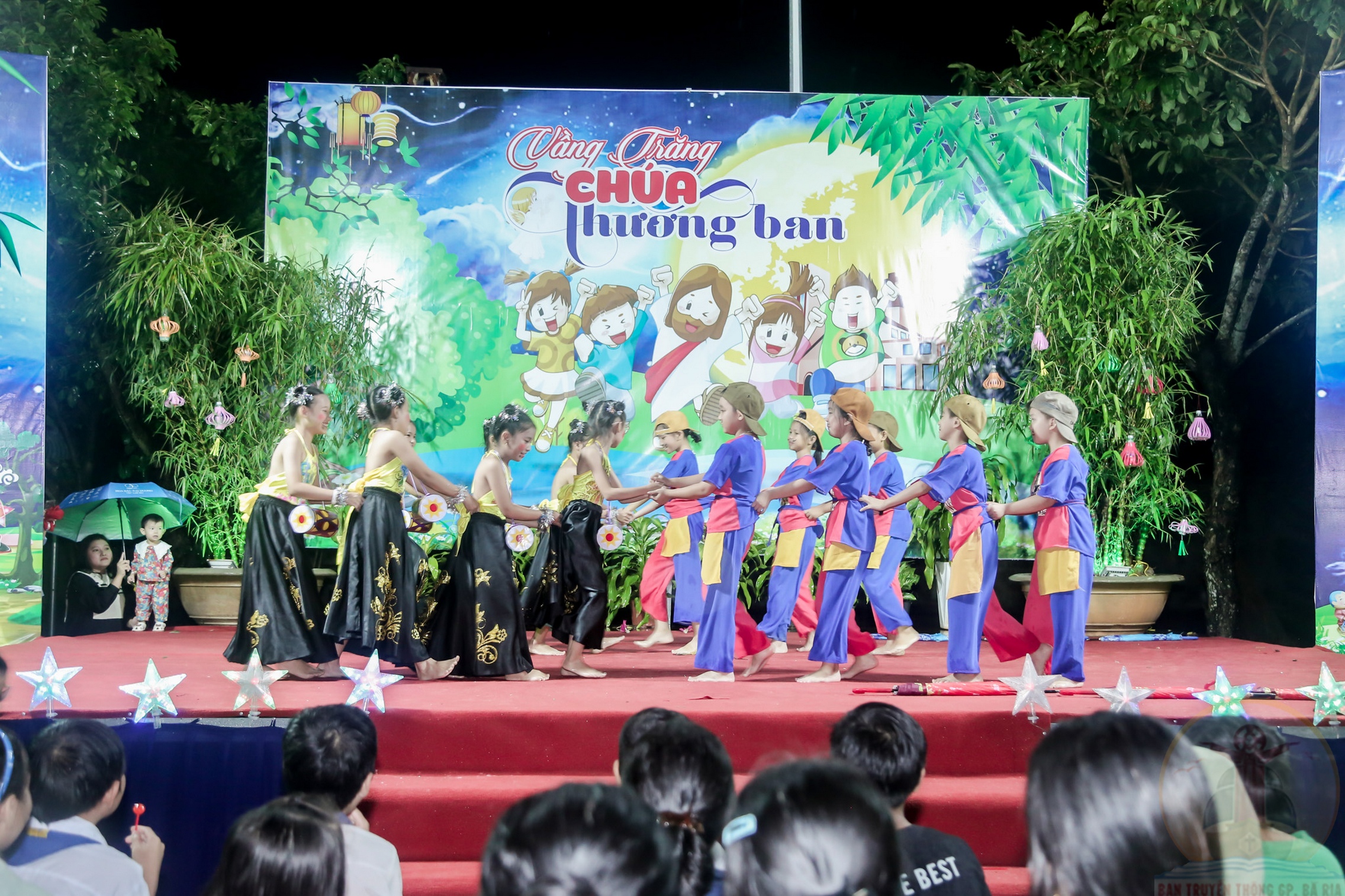 Giáo điểm Hoà Vinh: Giới Thiếu Nhi vui Tết Trung Thu 2023
