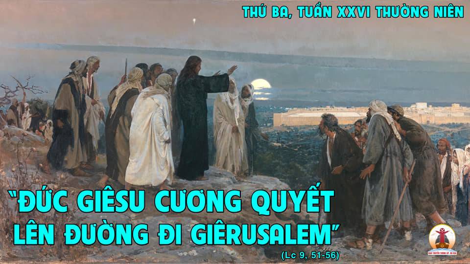 03.10.2023 – Thứ Ba Tuần XXVI Thường Niên