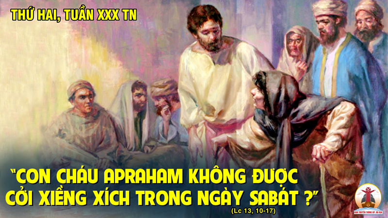 30.10.2023 – Thứ Hai Tuần XXX Thường Niên