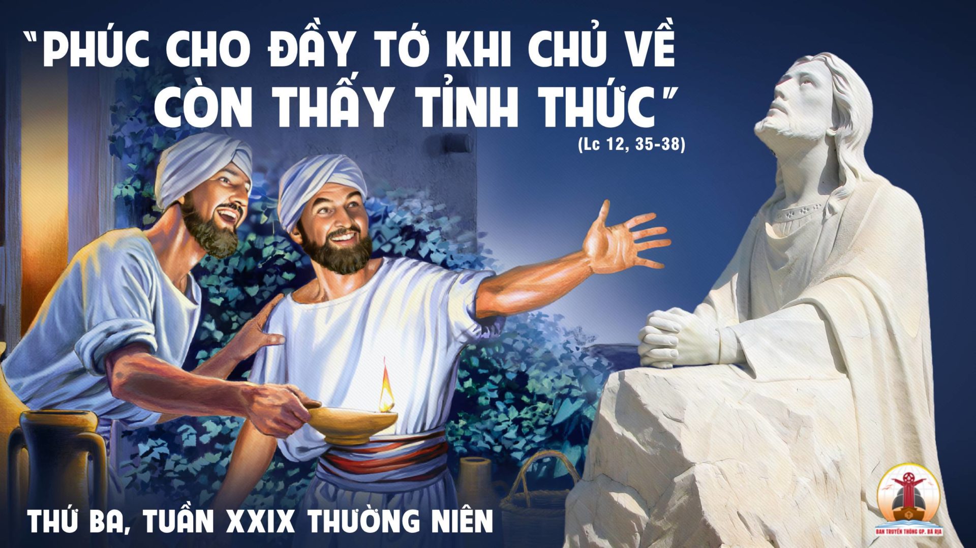 24.10.2023 – Thứ Ba Tuần XXIX Thường Niên