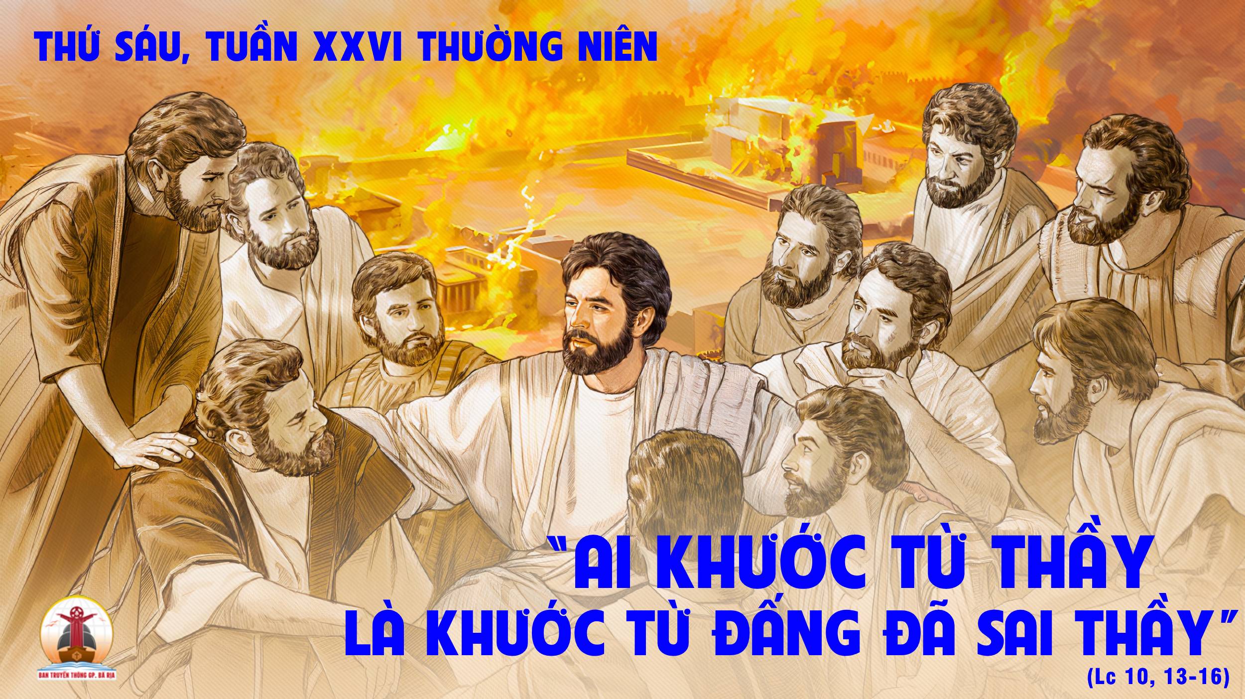 06.10.2023 – Thứ Sáu Tuần XXVI Thường Niên