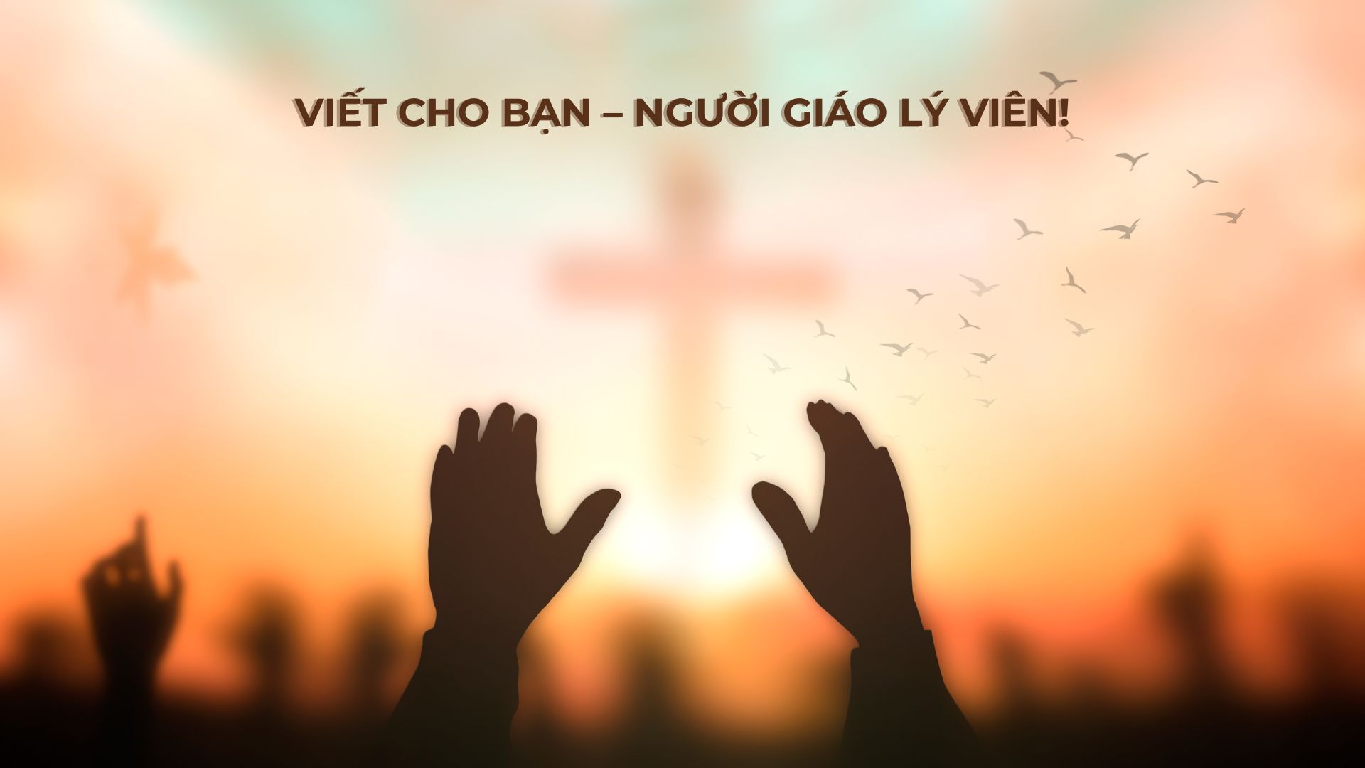 Viết cho bạn – người giáo lý viên!