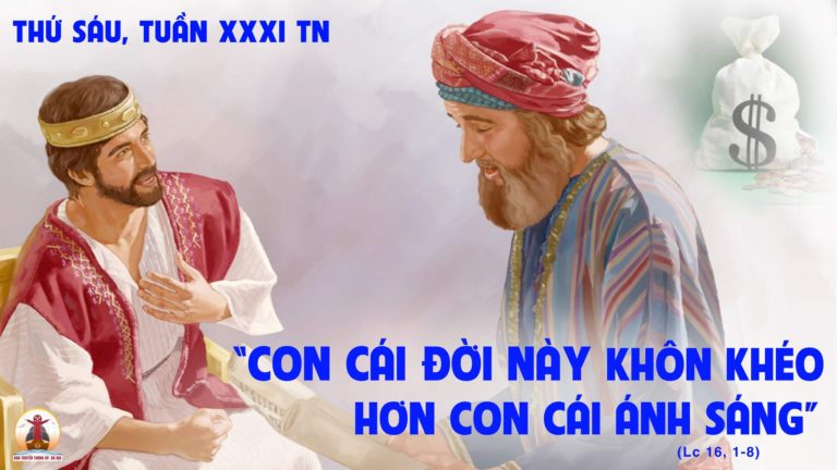 10.11.2023 – Thứ Sáu Tuần XXXI Thường Niên