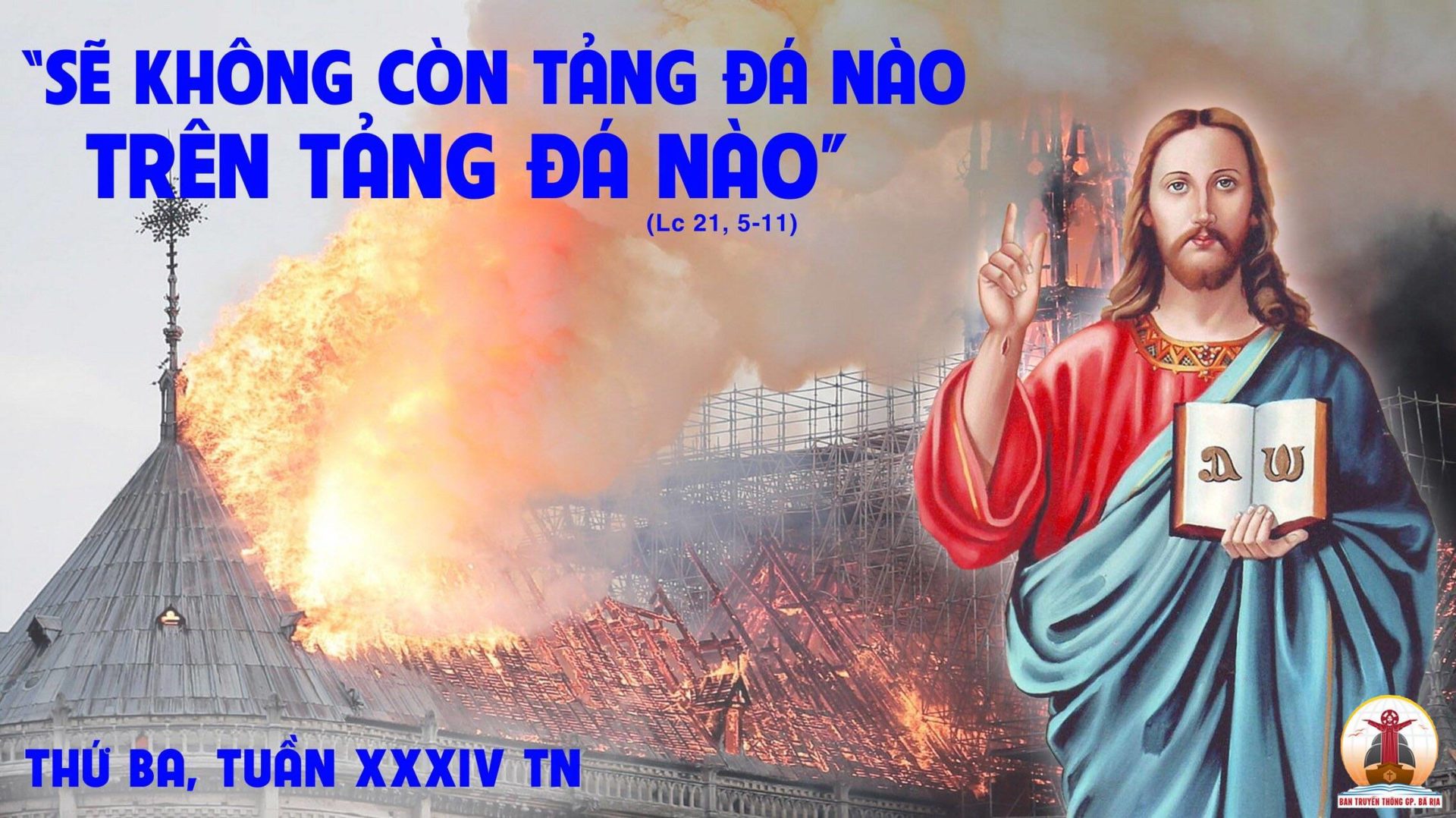 27.11.2023 – Thứ Ba Tuần XXXIV Thường Niên