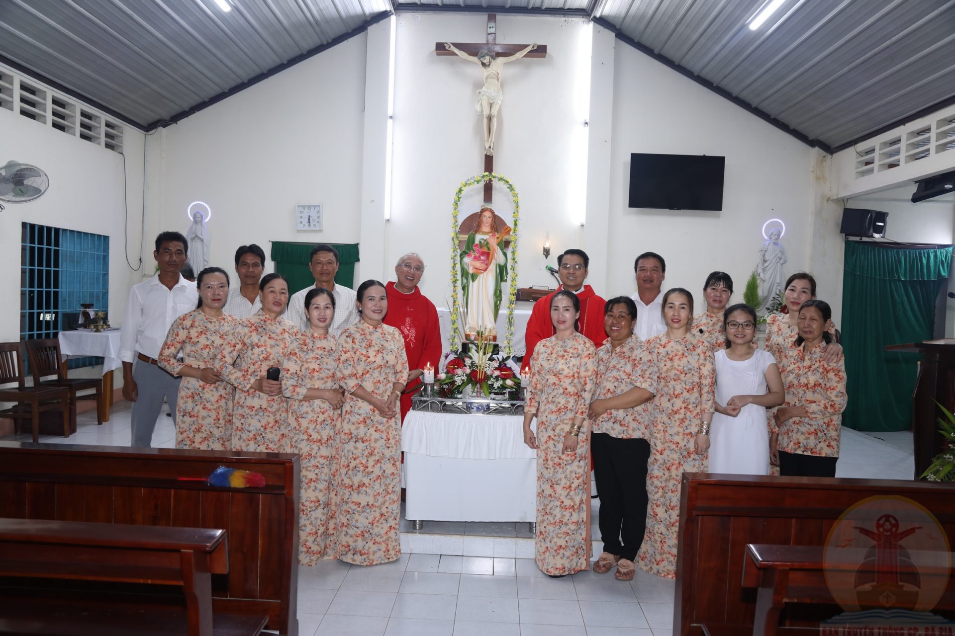 Giáo điểm Phước Hiệp : Ca đoàn Giáo điểm mừng lễ bổn mạng kính Thánh Cecilia- 22.11.2023