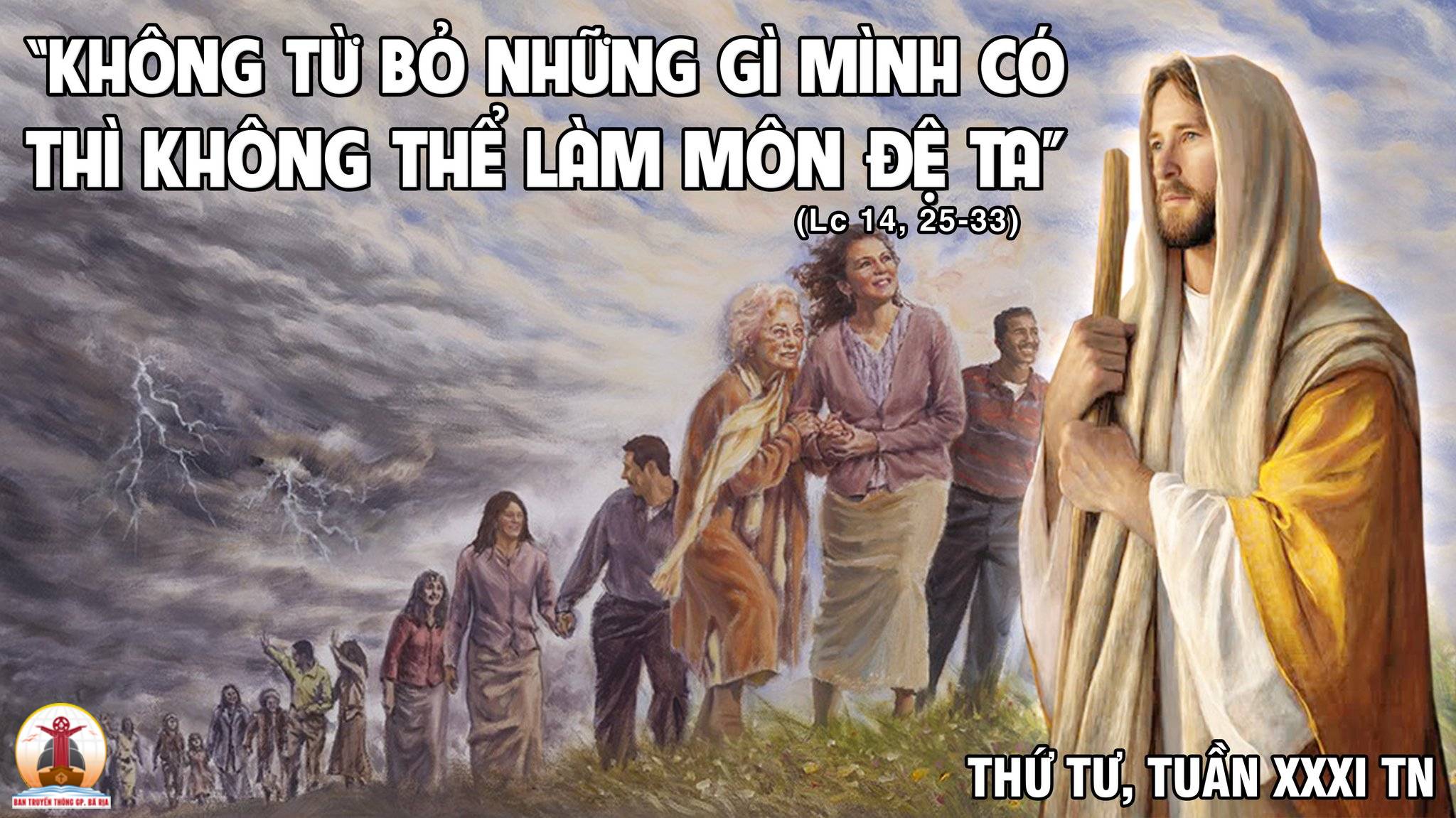 08.11.2023 – Thứ Tư Tuần XXXI Thường Niên