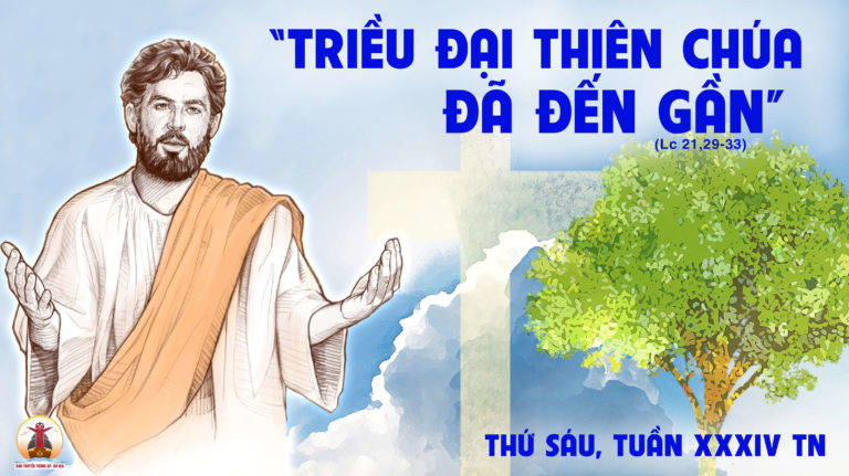 01.12.2023 – Thứ Sáu Tuần XXXIV Thường Niên
