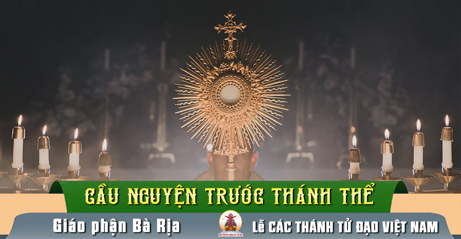 Cầu nguyện trước Thánh Thể- Ngày 19.11.2023 – Lễ Các Thánh Tử Đạo Việt Nam – Mt 10,17-22