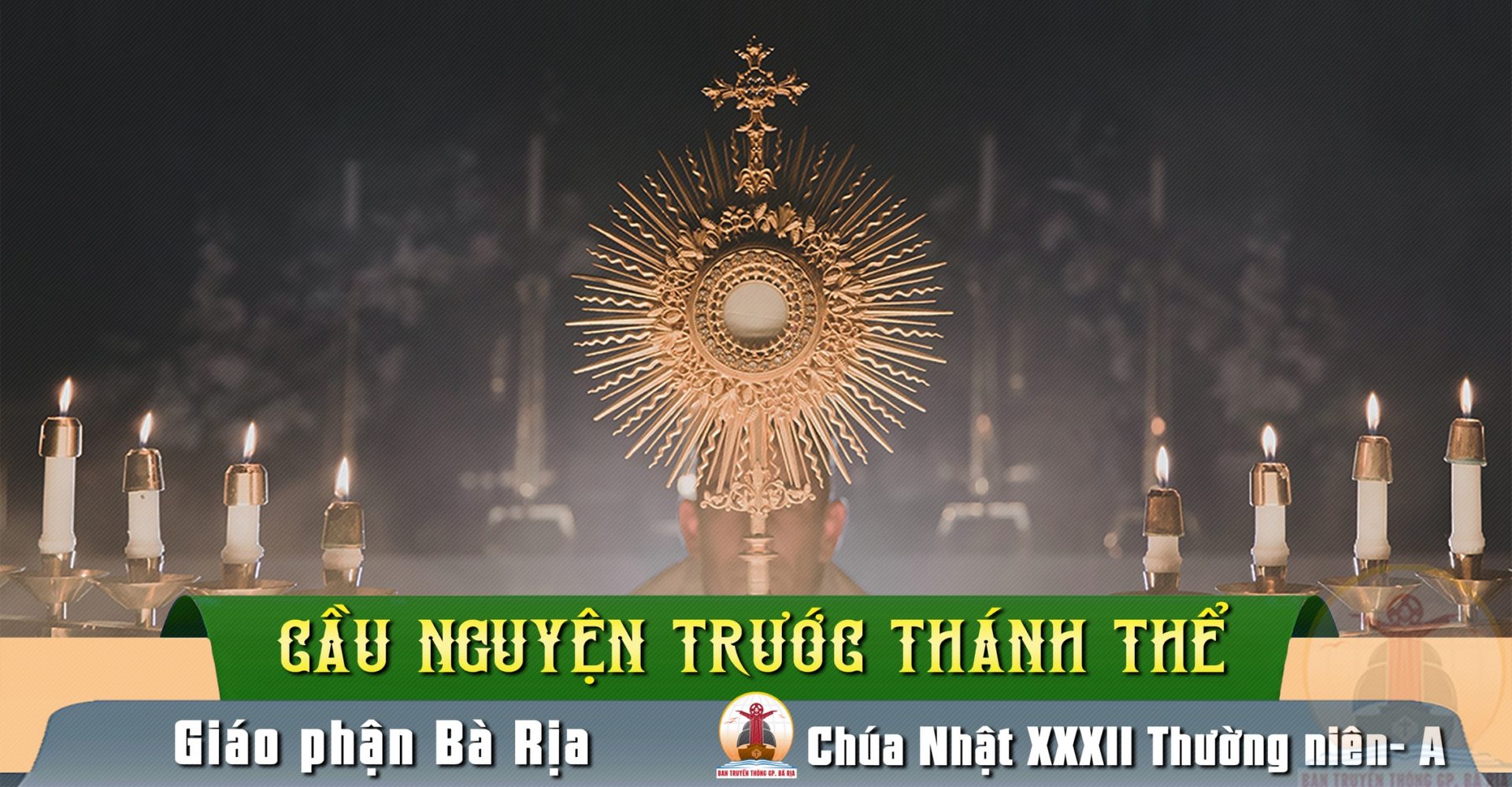 Cầu nguyện trước Thánh Thể- Ngày 12.11.2023 – Chúa Nhật XXXII Thường niên – Mt 25,1-13