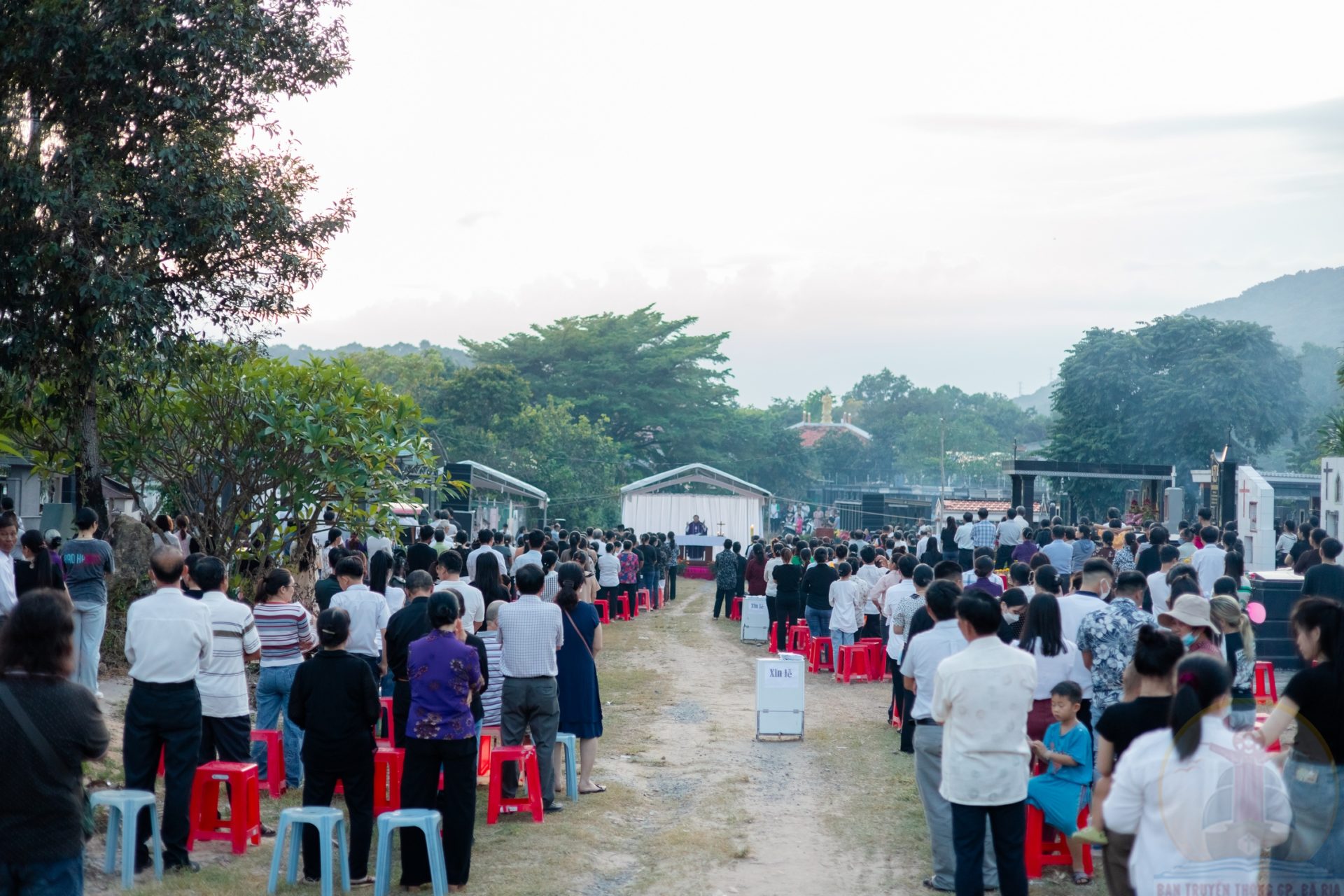 Gx. Phước Tân: Cử hành Lễ Các Đẳng- 02.11.2023