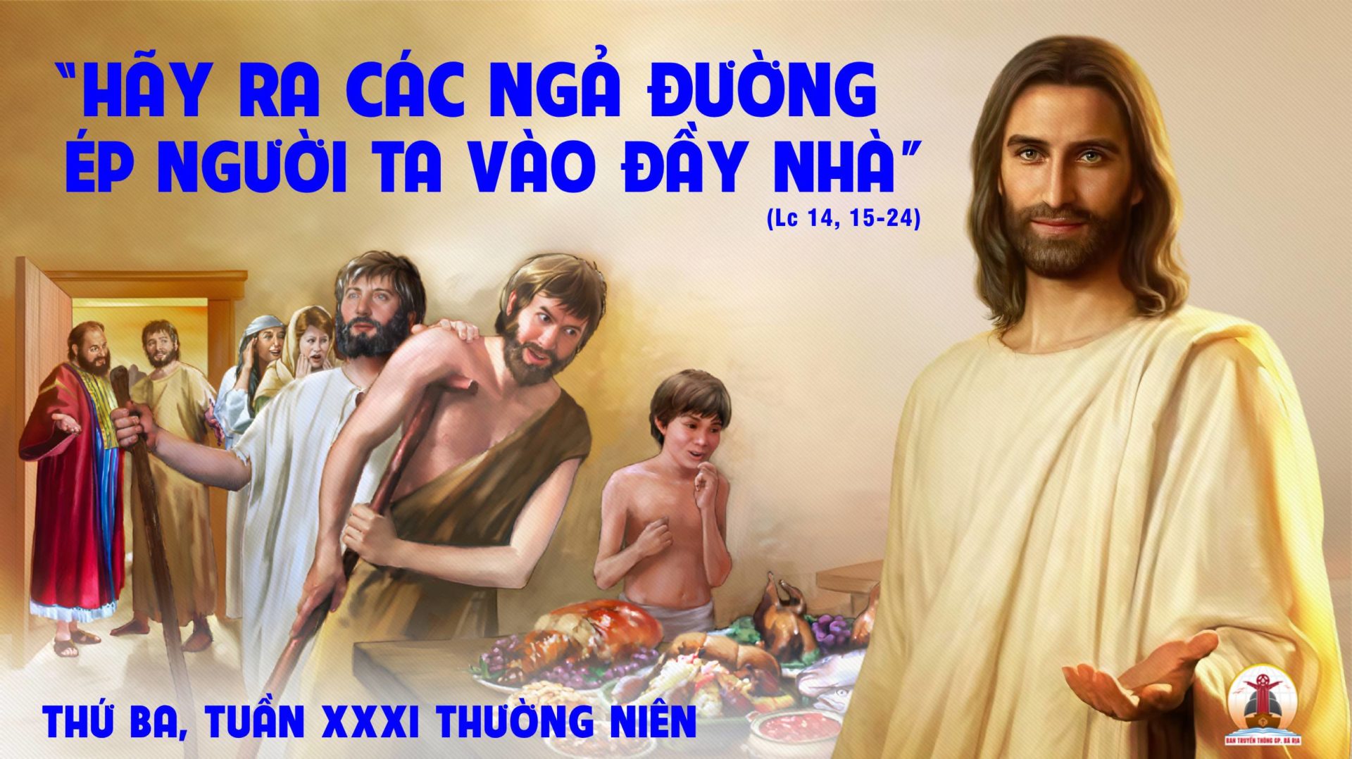 07.11.2023 – Thứ Ba Tuần XXXI Thường Niên