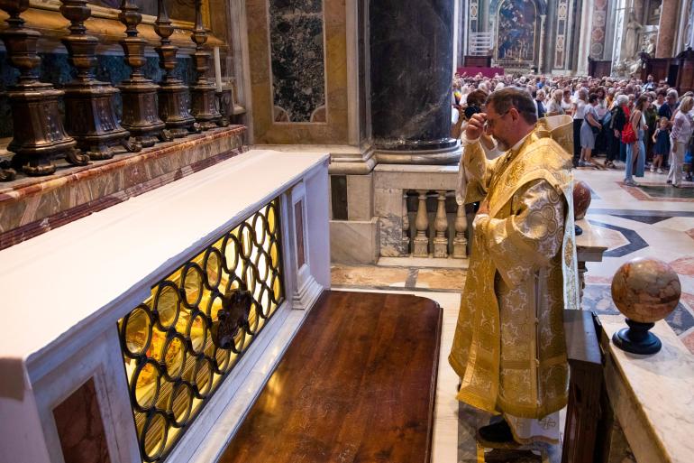 Bế mạc Năm thánh Josaphat tại Đền thờ thánh Phêrô