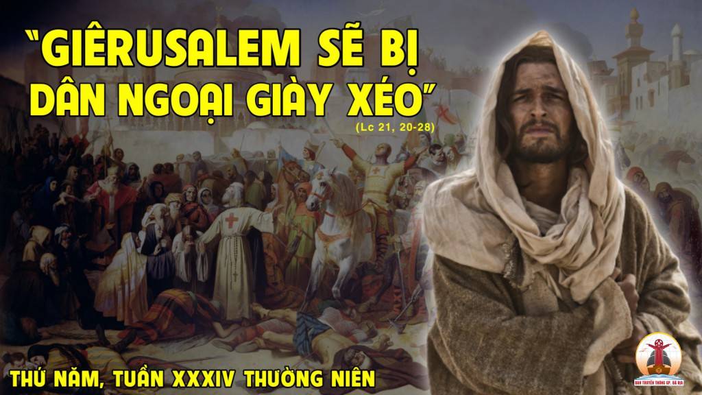 30.11.2023 – Thứ Năm Tuần XXXIV Thường Niên