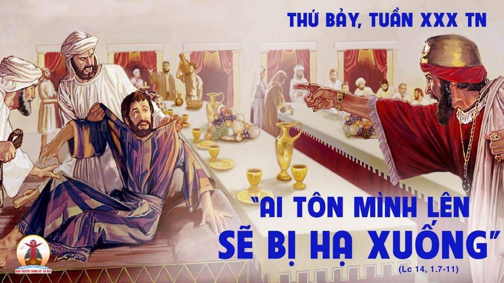 04.11.2023 – Thứ Bảy Tuần XXX Thường Niên