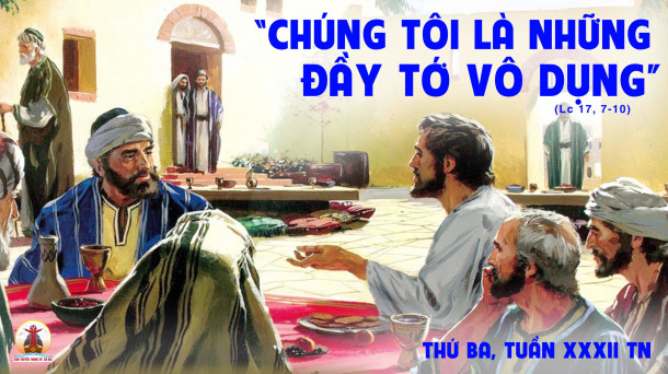 14.11.2023 – Thứ Ba Tuần XXXII Thường Niên