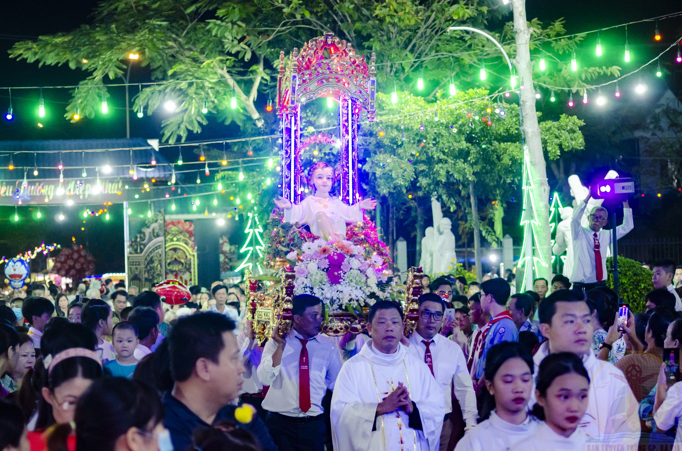 Gx. Thanh Phong: Thánh lễ mừng Chúa Giáng Sinh 2023