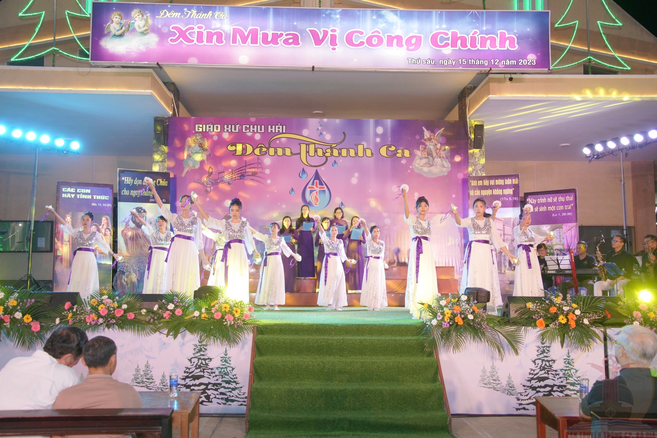 Gx. Chu Hải: Đêm Thánh Ca “Xin Mưa Vị Công Chính” – 15.12.2023