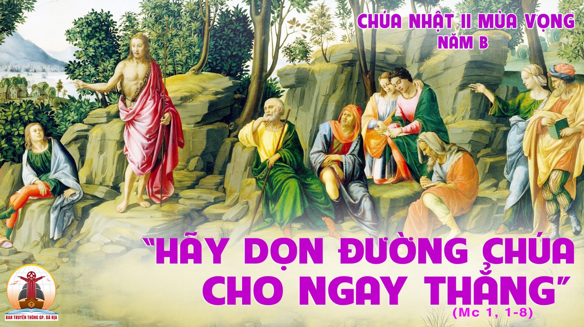 CÁC BÀI SUY NIỆM LỜI CHÚA CHÚA NHẬT II MÙA VỌNG- B