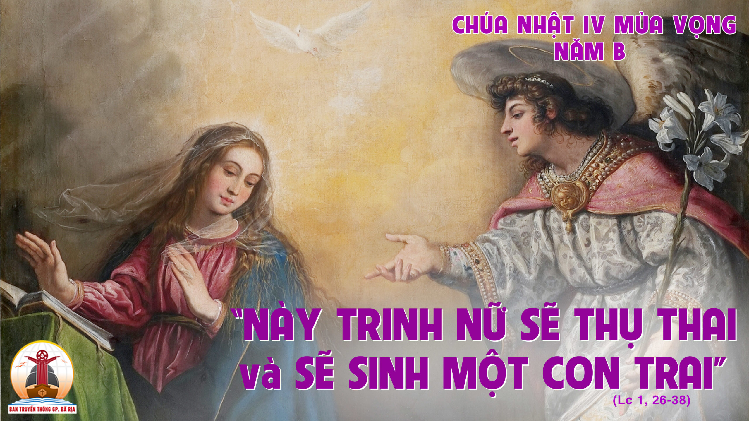 CÁC BÀI SUY NIỆM LỜI CHÚA CHÚA NHẬT IV MÙA VỌNG- B