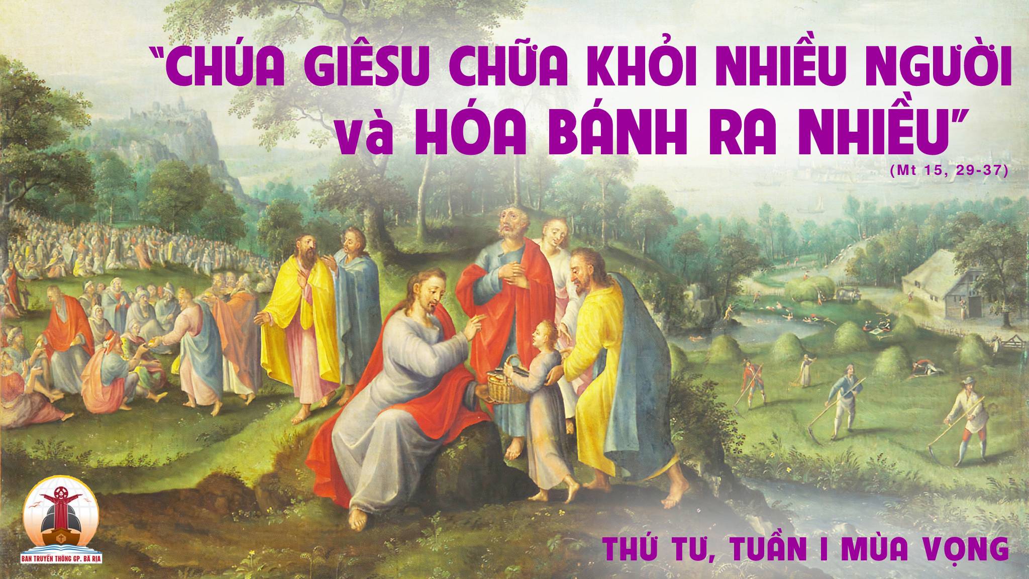 06.12.2023 – Thứ Tư Tuần I Mùa Vọng