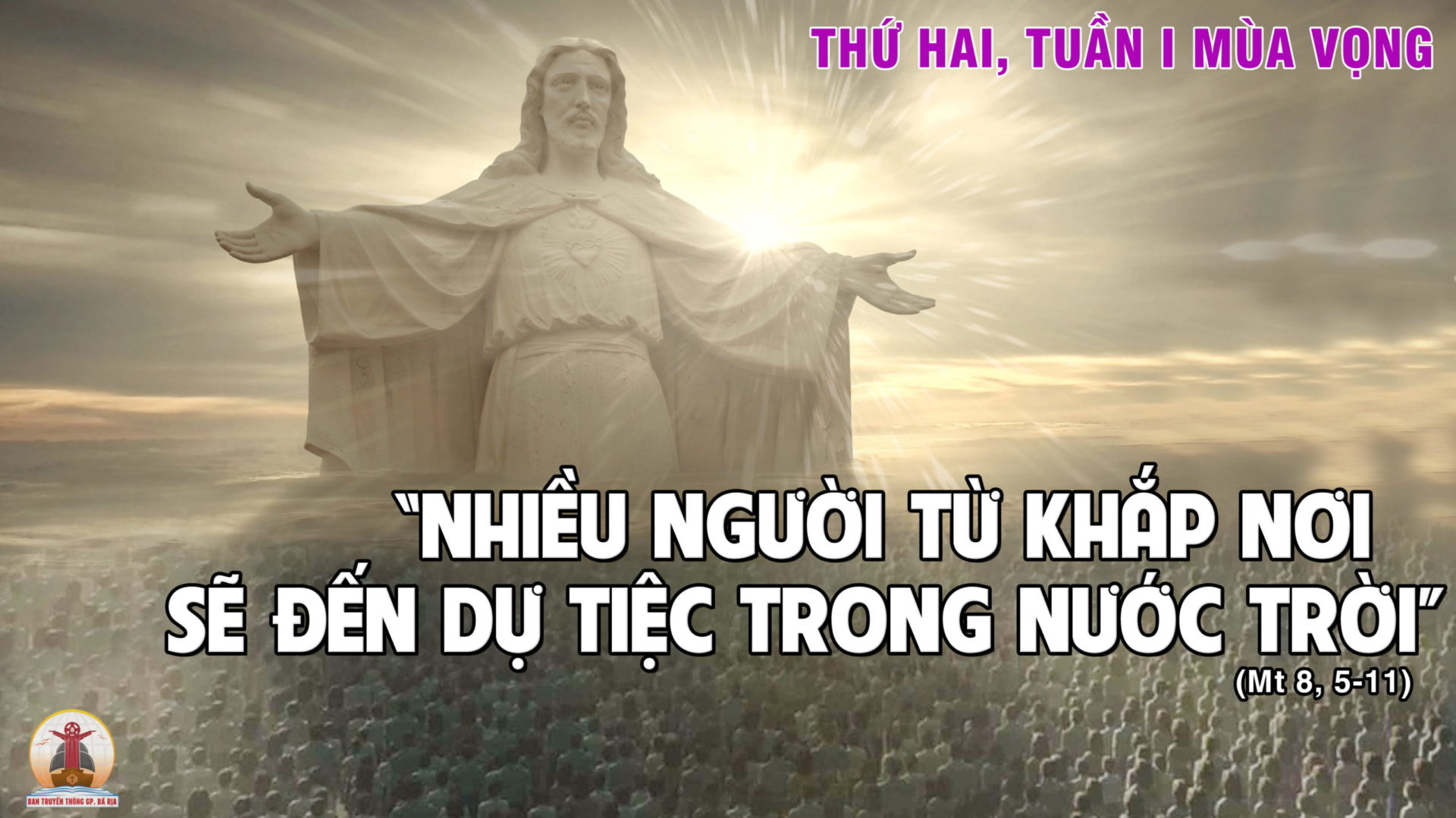 04.12.2023 – Thứ Hai Tuần I Mùa Vọng