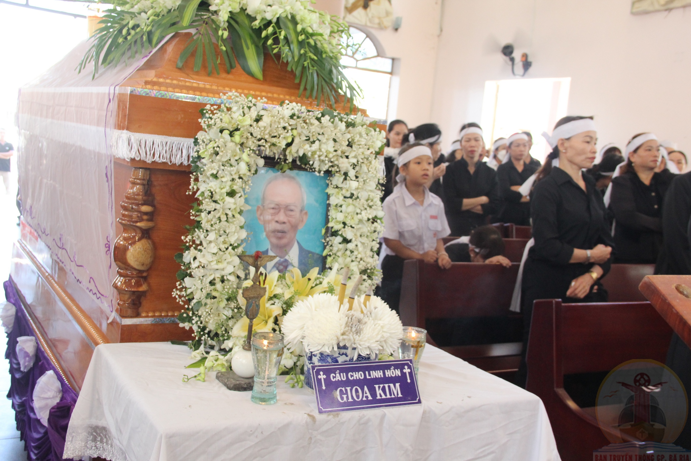 Gx. Thiện Phước: Thánh lễ an táng Ông cố Gioakim Ngô Văn Ngữ- 14.12.2023