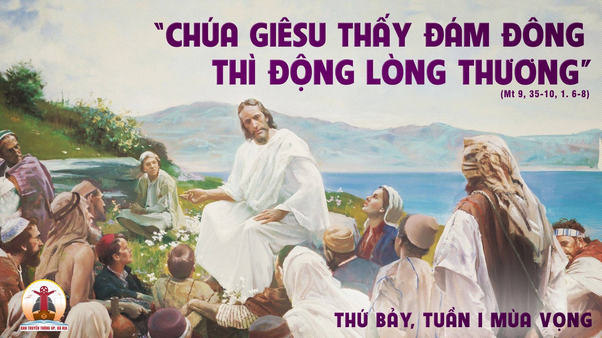 09.12.2023 – Thứ Bảy Tuần I Mùa Vọng