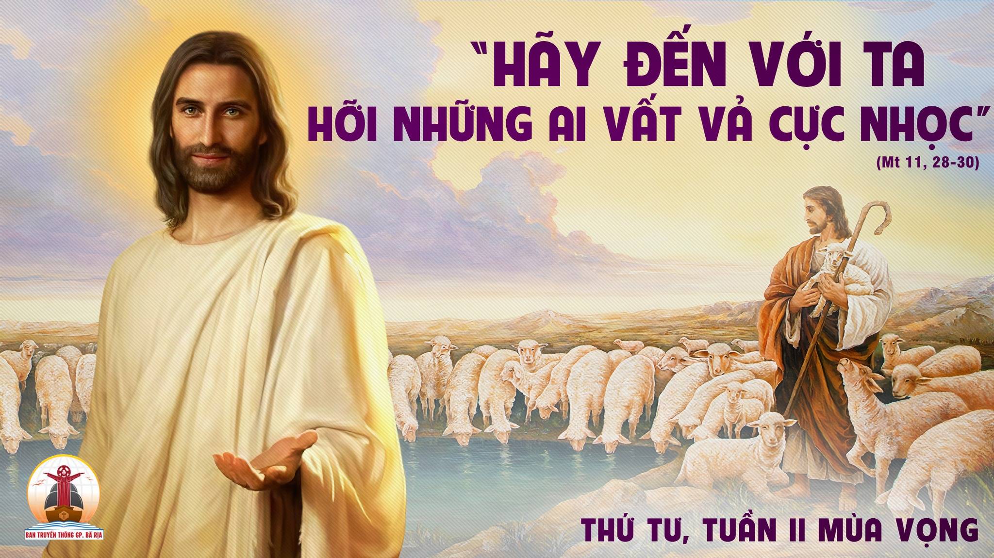 13.12.2023 – Thứ Tư Tuần II Mùa Vọng